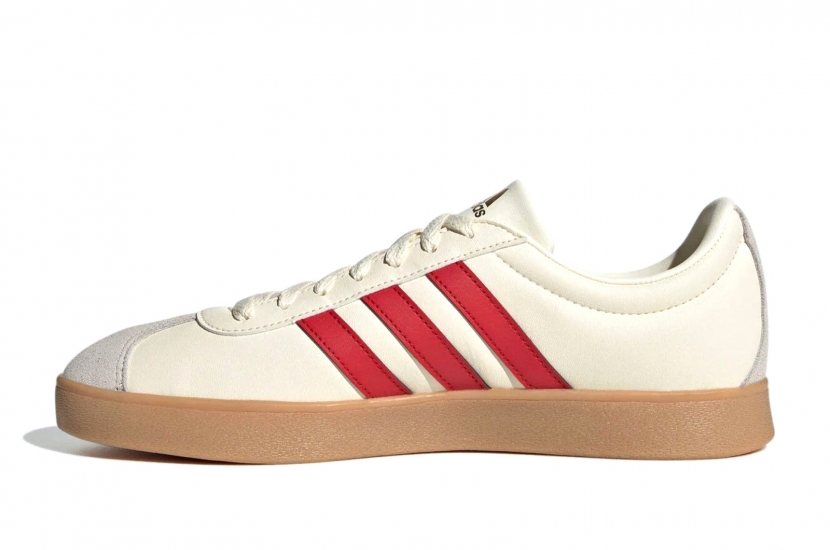 ADIDAS VL COURT 2.0 WHITE RED [IF7108]