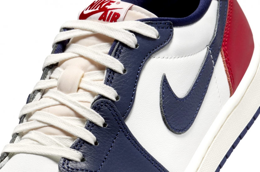 AIR JORDAN 1 RETRO LOW OG HOWARD UNIVERSITY [HQ2993-100]