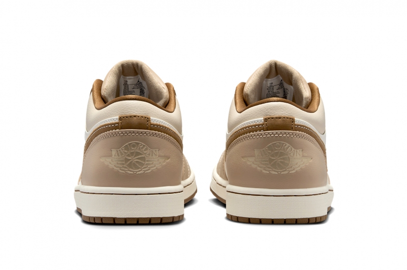 AIR JORDAN 1 LOW SEHEMP LIGHT BRITISH TAN [HF5753-221]