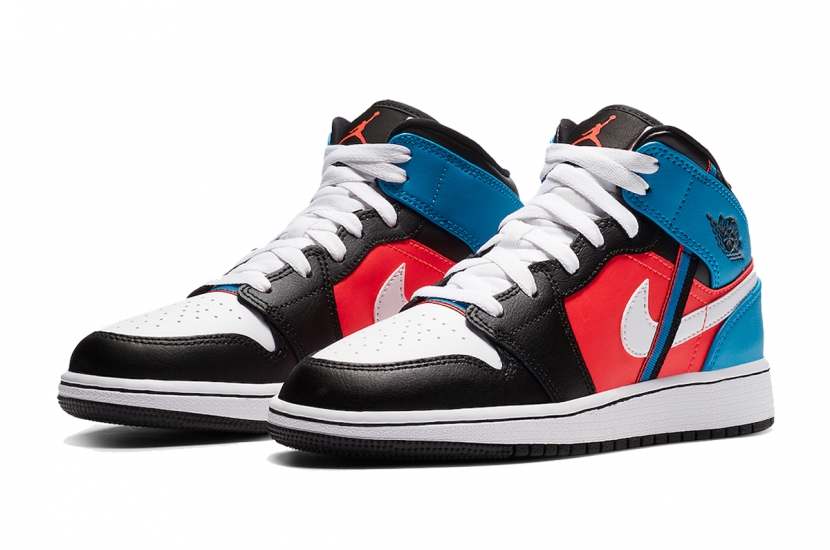 AIR JORDAN 1 MID GAME TIME [CV4891-001]