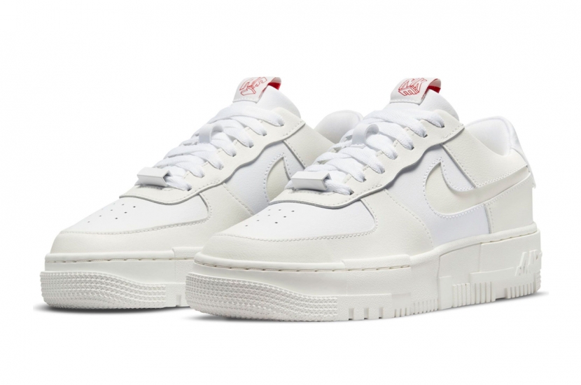 AIR FORCE 1 PIXEL SUMMIT WHITE [CK6649-105]