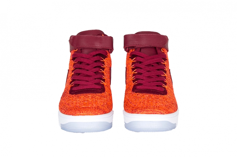 AIR FORCE 1 FLYNIT TOTAL CRIMSON [818018-800]