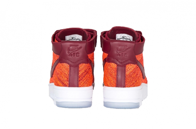 AIR FORCE 1 FLYNIT TOTAL CRIMSON [818018-800]