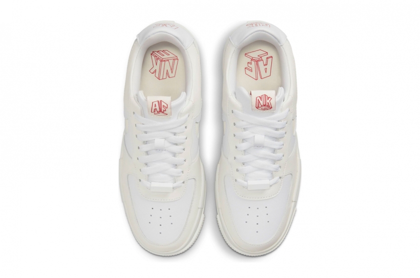 AIR FORCE 1 PIXEL SUMMIT WHITE [CK6649-105]