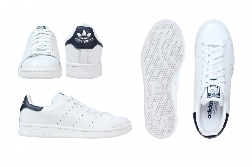 STAN SMITH CORE WHITE NEW NAVY [M20325] [S81020]