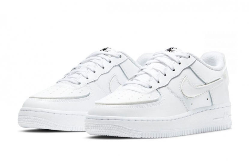 AIR FORCE 1 WHITE STICKER  [DB2812-100]