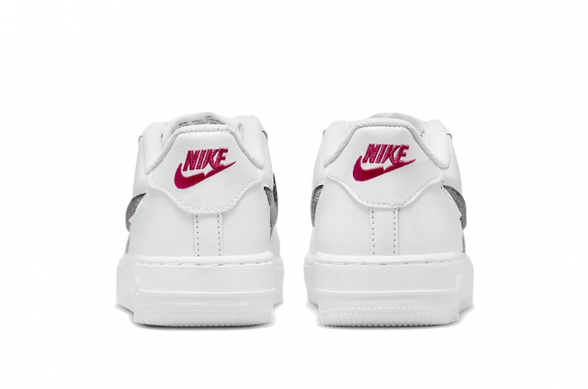 AIR FORCE 1 LV8 WHITE METALLIC SILVER [DC9651-100]