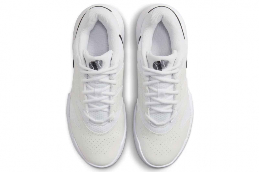 NIKE PICKLEBALL COURT LITE 4 "WHITE BLACK" [FD6575-100]
