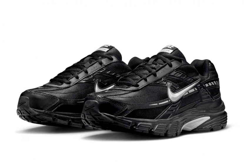 INITIATOR BLACK METALLIC SILVER [IB4595-001]