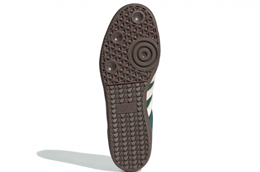 ADIDAS SAMBA OG COLLEGIATE GREEN CREAM WHITE [JI3215]