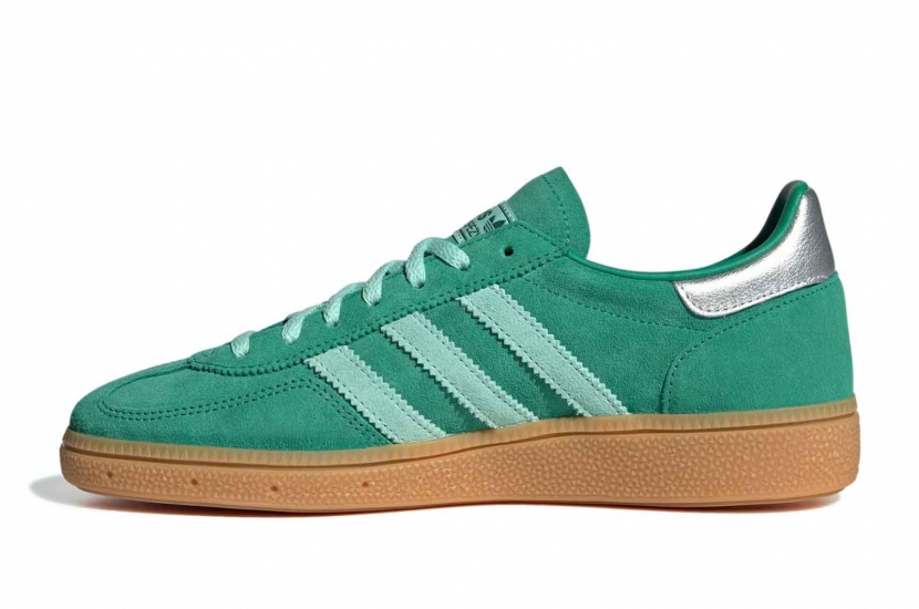 ADIDAS HANDBALL SPEZIAL SEMI COURT GREEN CLEAR MINT GUM [JS2908]