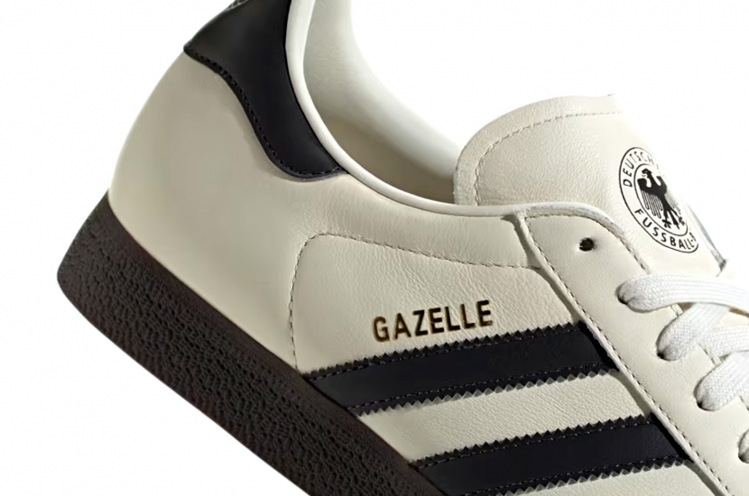 GAZELLE GERMANY OFF WHITE [ID3719]