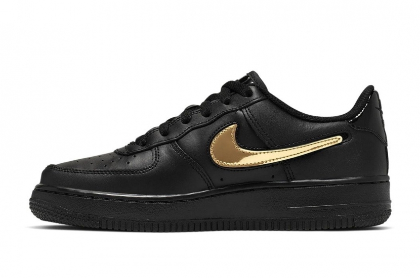 AIR FORCE 1 LV8 REMOVABLE SWOOSH [AR7446-001]