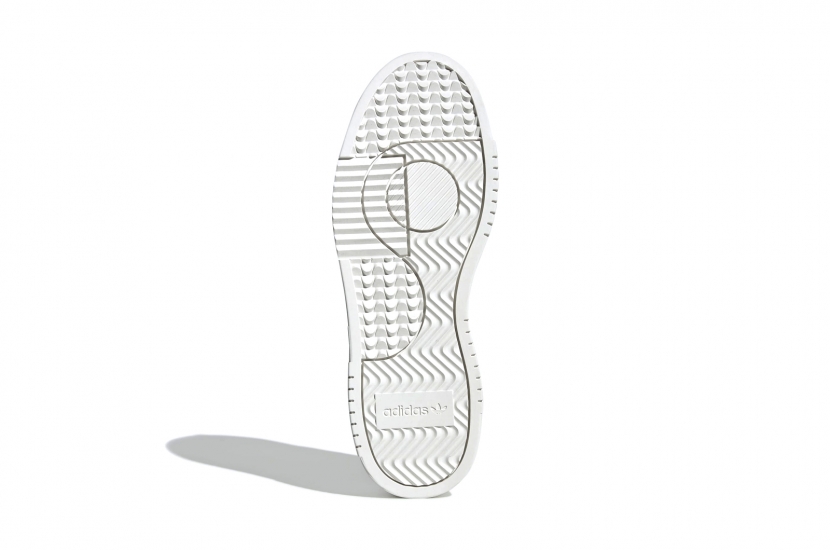  ADIDAS SUPERCOURT WHITE SCARLET [EF9181]