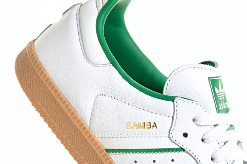 SAMBA OG CRYSTAL WHITE GREEN [JI2044]