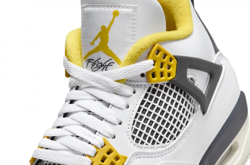 AIR JORDAN 4 RETRO VIVID SULFUR [AQ9129-101]