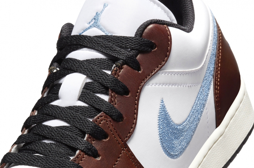 AIR JORDAN 1 LOW BROWN BLUE GREY [FQ7832-142]