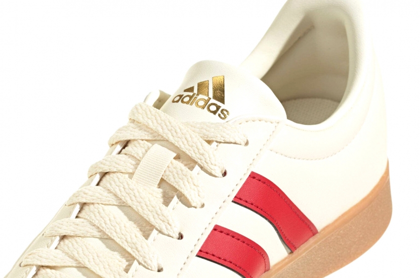 ADIDAS VL COURT 2.0 WHITE RED [IF7108]