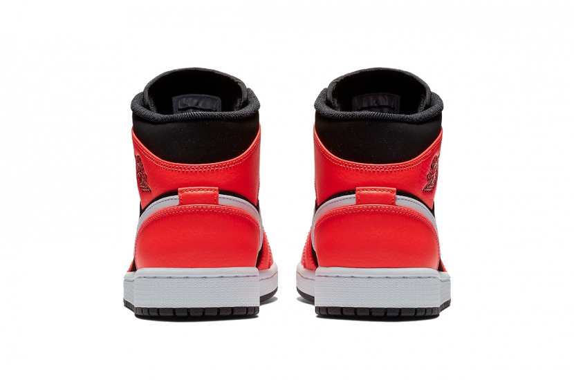 AIR JORDAN 1 MID GS INFRARED 23 [554725-061]