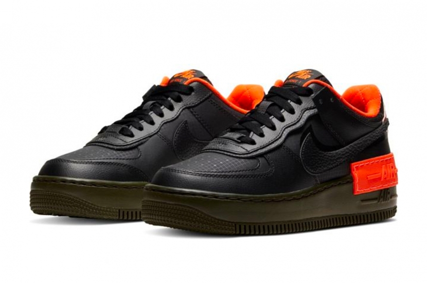 AIR FORCE 1 SHADOW HALLOWEEN [CQ3317-001]