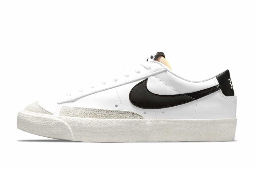 BLAZER LOW '77 WHITE BLACK 