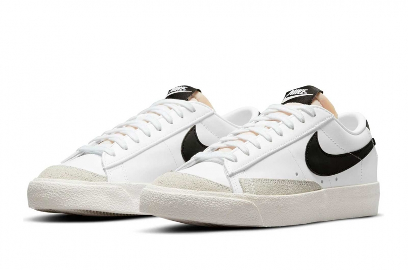 BLAZER LOW '77 WHITE BLACK 