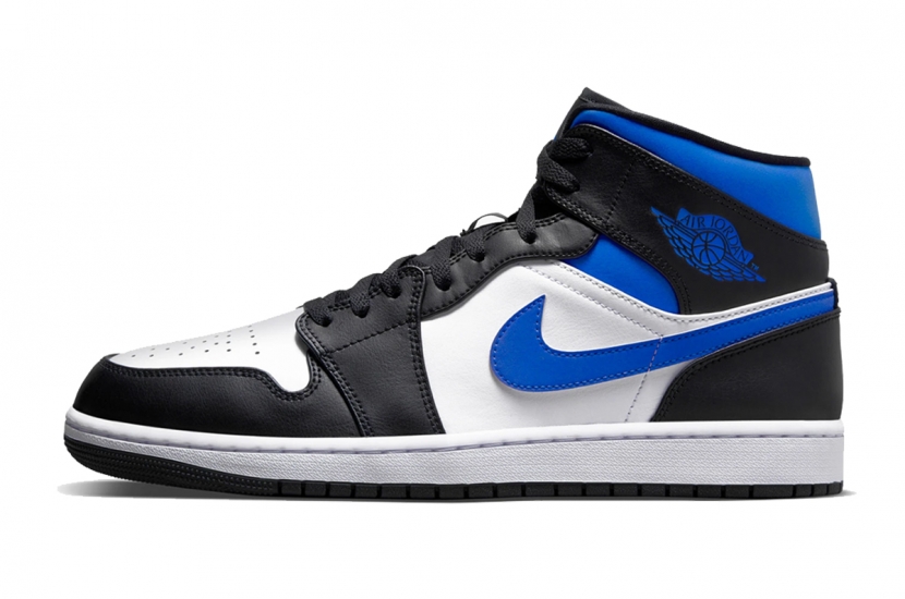 AIR JORDAN 1 MID RACER BLUE [554724-140]