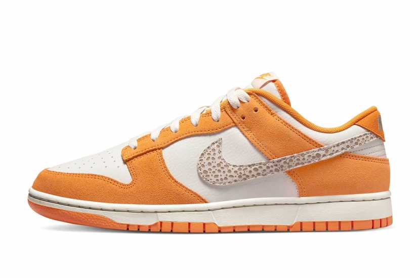 DUNK LOW AS SAFARI SWOOSH KUMQUAT [DR0156-800]