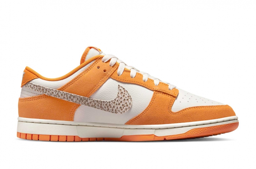 DUNK LOW AS SAFARI SWOOSH KUMQUAT [DR0156-800]