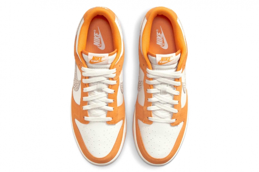 DUNK LOW AS SAFARI SWOOSH KUMQUAT [DR0156-800]