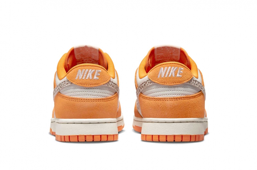 DUNK LOW AS SAFARI SWOOSH KUMQUAT [DR0156-800]