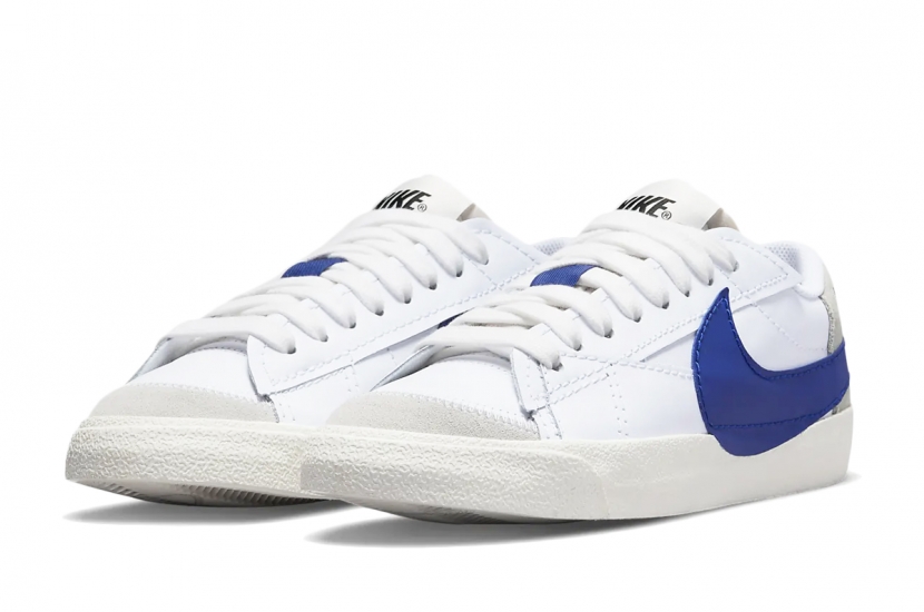 BLAZER LOW JUMBO WHITE OLD ROYAL [DQ8768-100]