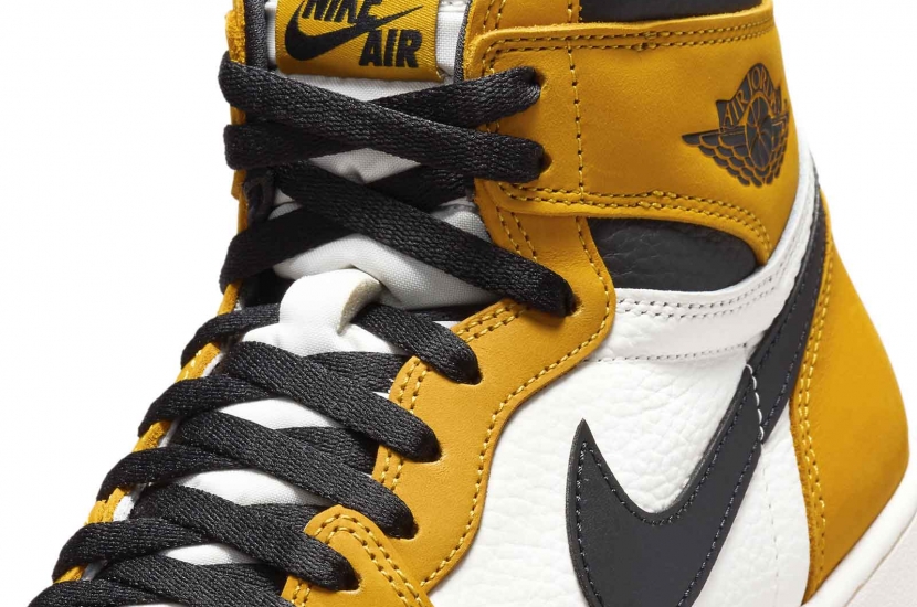 AIR JORDAN 1 RETRO HIGH OGYELLOW OCHRE [DZ5485-701]