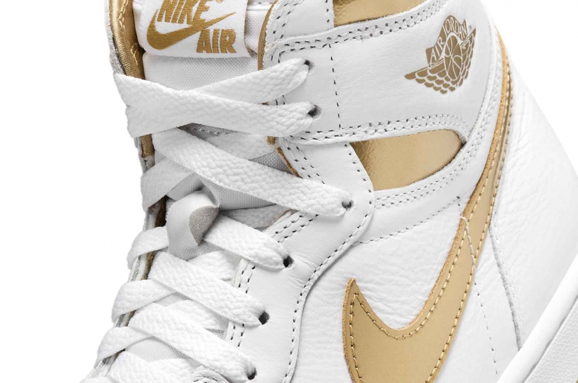 AIR JORDAN 1 RETRO HIGH OG METALLIC GOLD [FD2596-107]