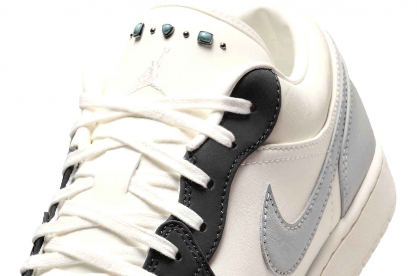 AIR JORDAN 1 LOW SAIL LIGHT SMOKE GREY [IO2242-101]