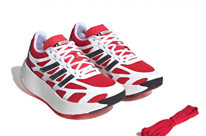 ADIZERO ARUKU WHITE PURE RUBY [JI0308]