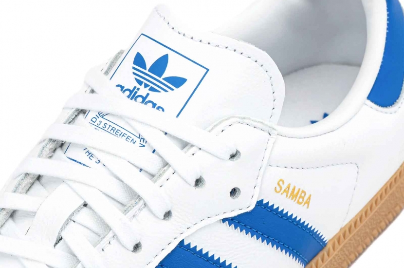 SAMBA OG WHITE BLUE [JP5482]