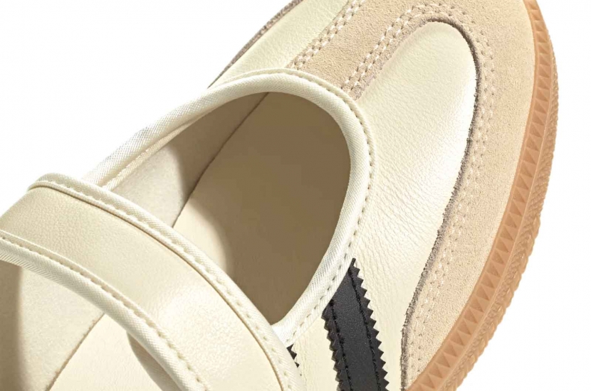 SAMBA JANE CREAM WHITE [JR7338]