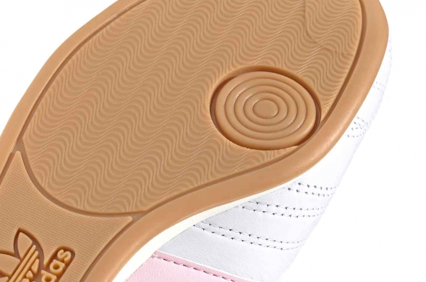 ADIDAS TAEKWONDO WHITE CLEAR PINK GUM [JS0306]