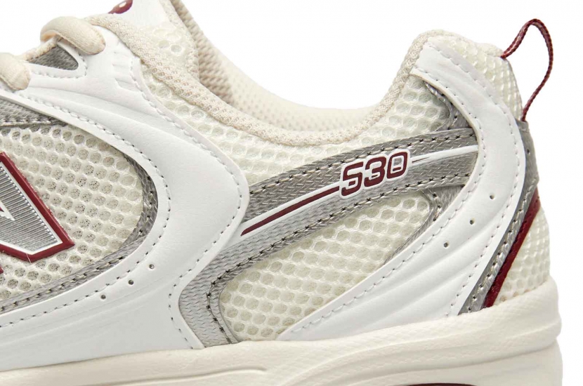NEW BALANCE 530 SEA SALT MERCURY RED [MR530SZ]
