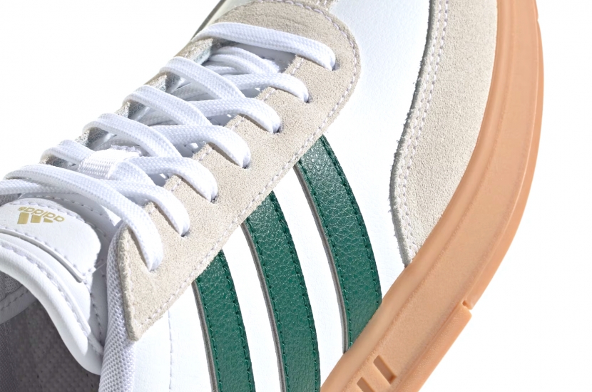 ADIDAS GRADAS WHITE GREEN GUM [IE9043]