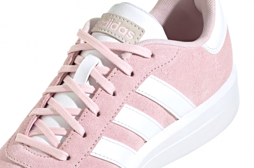 ADIDAS COURT SILK CLEAR PINK [IG8614]