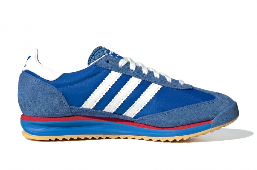 ADIDAS SL 72 RS BLUE SCARLET [IG2132]