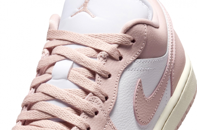 AIR JORDAN 1 LOW PINK OXFORD [DC0774-162]