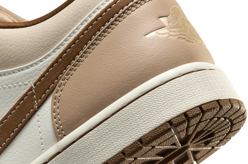 AIR JORDAN 1 LOW SEHEMP LIGHT BRITISH TAN [HF5753-221]