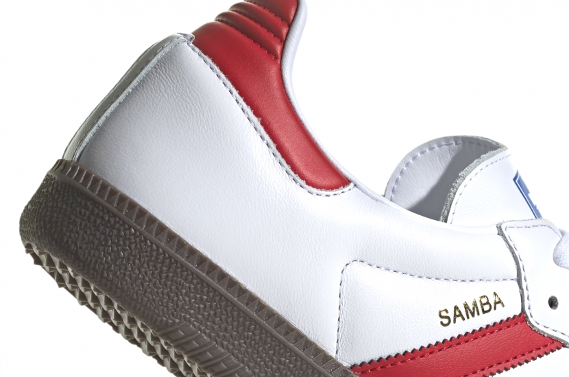 SAMBA OG WHITE BETTER SCARLET [IG1025]