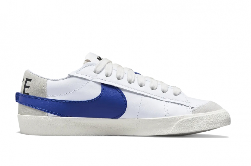 BLAZER LOW JUMBO WHITE OLD ROYAL [DQ8768-100]