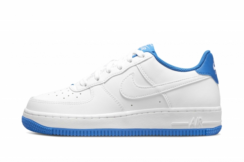 AIR FORCE 1 WHITE LIGHT PHOTO BLUE GS [DV1331-101]