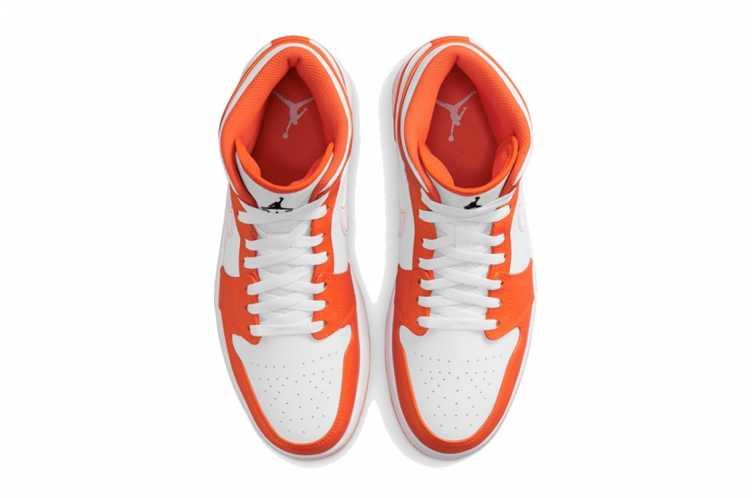 AIR JORDAN 1 MID METALLIC ORANGE [DM3531-800] [DM4228-800]