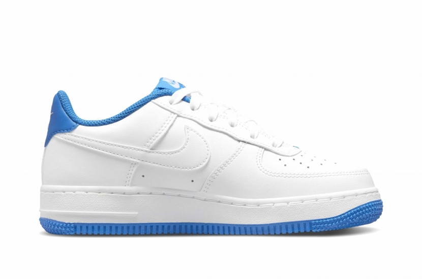 AIR FORCE 1 WHITE LIGHT PHOTO BLUE GS [DV1331-101]